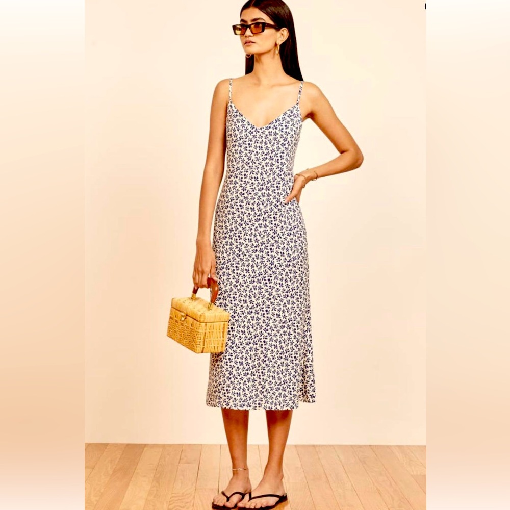 Reformation Boston Midi Dress